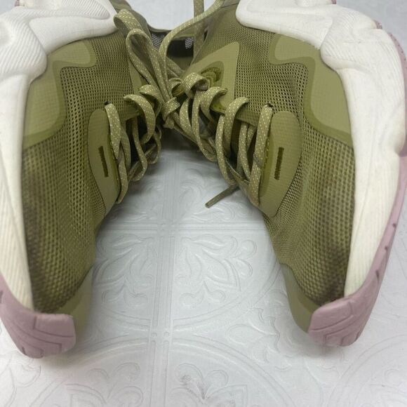 Sorels Olive Mauve Kinetic Rnegd Float Sport Fashion Sneakers Shoes Size 8 - Picture 4 of 7